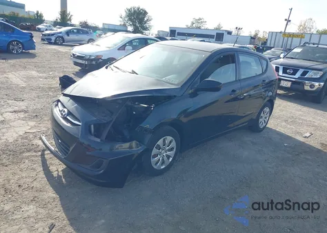 2015 Hyundai Accent Gs из США, поврежденный, VIN KMHCT5AE7FU216341